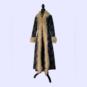 CURRENT MOOD Vintage Fashion Bohemian Long Duster Coat